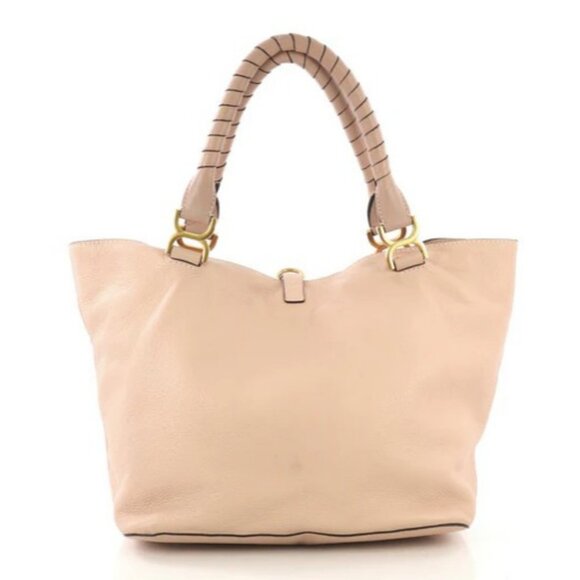 Chloé Marcie Large Tote Bag, RARE Ballet Pink - Picture 3 of 16